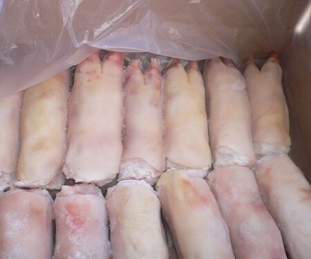 Frozen Pork Feet