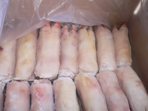 Frozen Pork Feet